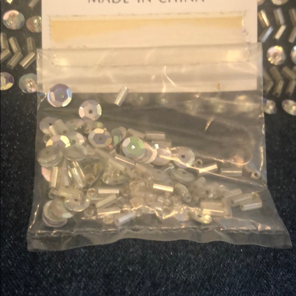 Basix II Bling Jeans 2 | Side Zip | NWT | US 2 - Picture 7 of 12